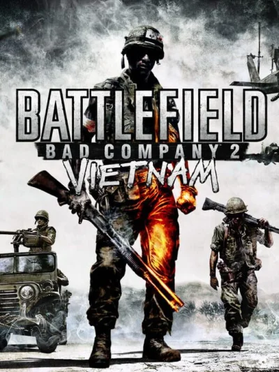 Battlefield: Bad Company 2 Vietnam box art