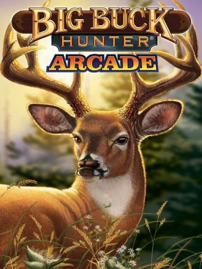 Big Buck Hunter Arcade box art