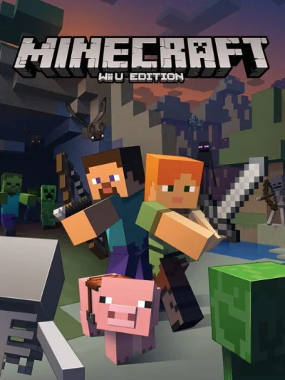 Minecraft: Wii U Edition box art