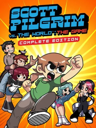 Scott Pilgrim vs. the World: The Game - Complete Edition box art