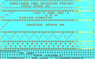Ossi Dash 1 box art