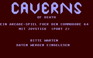 Caverns of Death box art