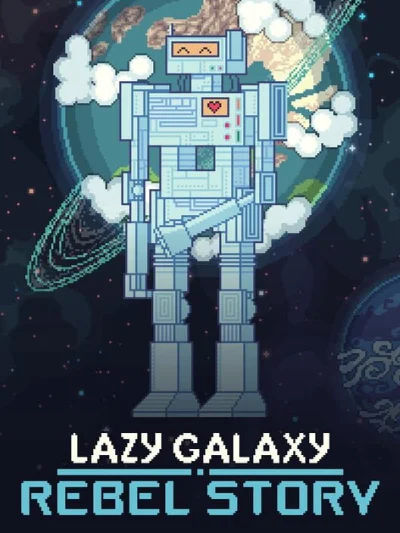Lazy Galaxy: Rebel Story box art