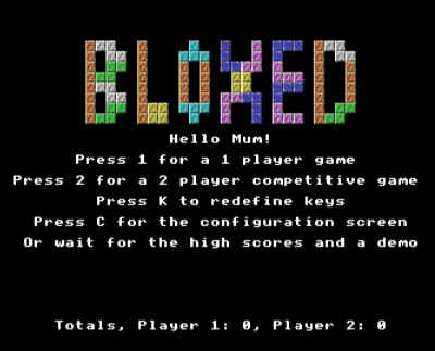 Bloxed box art