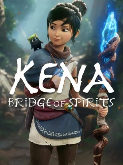 Kena: Bridge of Spirits box art