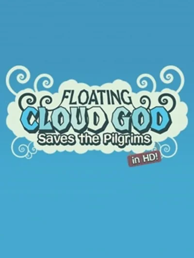 Floating Cloud God Saves the Pilgrims in HD! box art