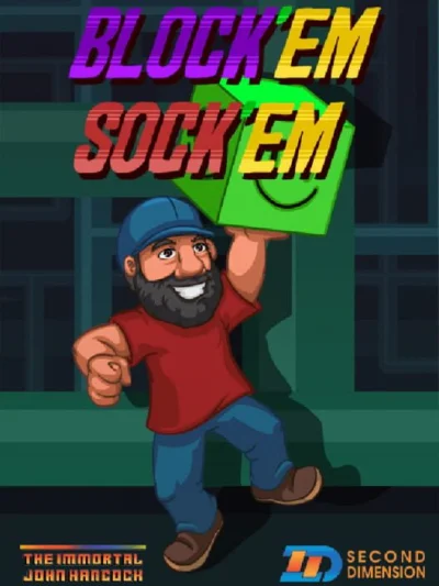 Block'em Sock'em box art
