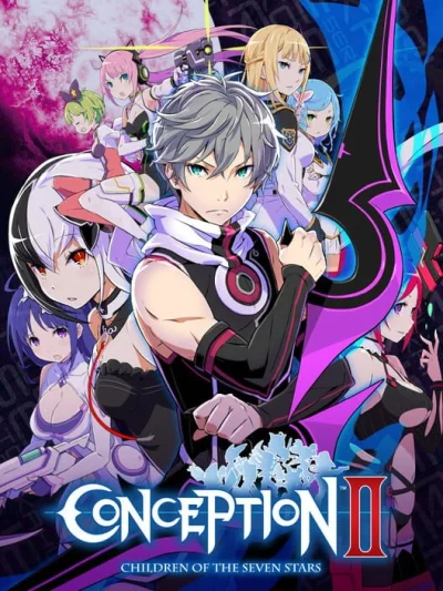 Conception II - Nanahoshi no Michibiki to Mazuru no Akumu box art