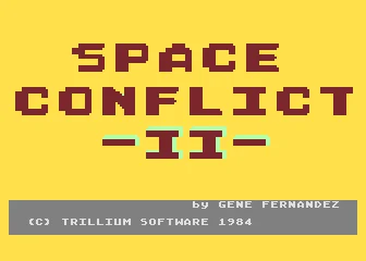 Space Conflict 2 box art