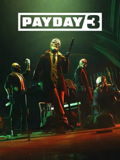 Payday 3 box art