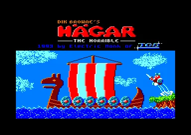 Dik Browne's Hagar - The Horrible box art
