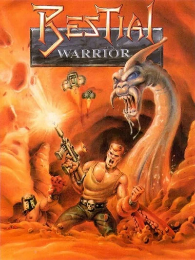 Bestial Warrior box art