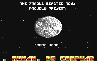 Space Hero box art