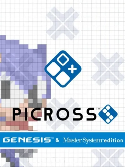 Picross S: Genesis & Master System Edition box art
