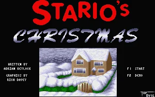 Stario's Christmas box art