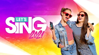 Let's Sing 2021 box art