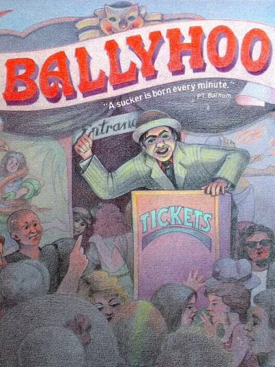 Ballyhoo box art