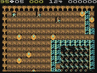 Golden Boulder : Who Dares Wins 12 box art