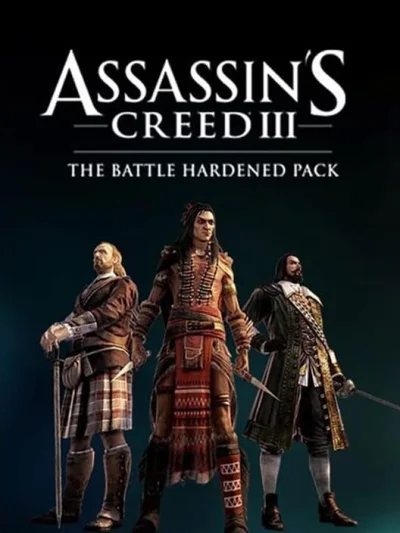 Assassin's Creed III - The Battle Hardened Pack box art