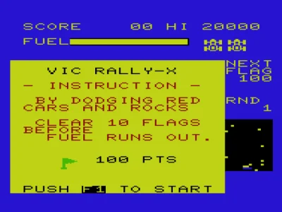 Rally-X box art