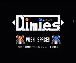Dimies box art