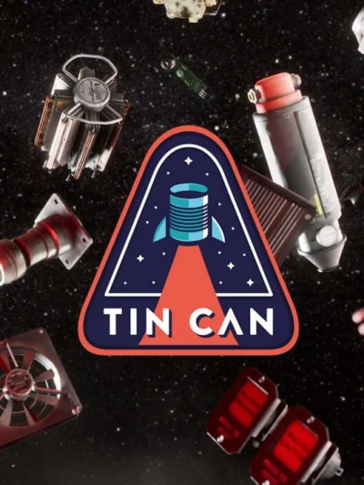 Tin Can box art