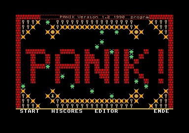 Panik box art
