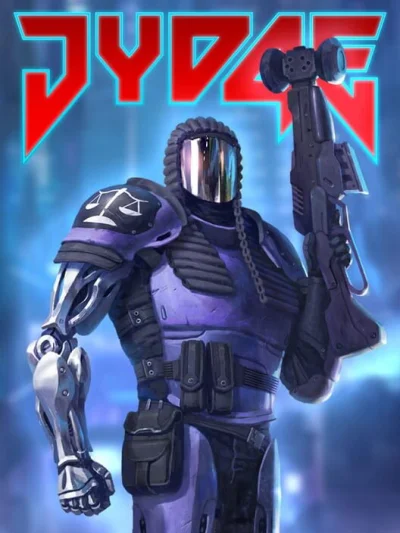 Jydge box art