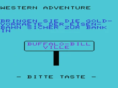 Buffalo Bill box art