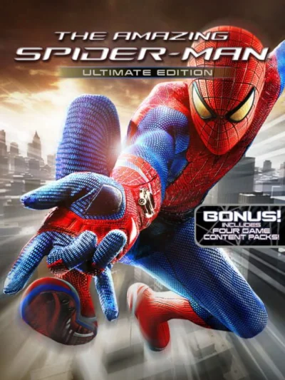 The Amazing Spider-Man: Ultimate Edition box art