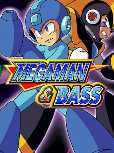 Mega Man & Bass box art
