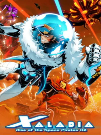 Xaladia: Rise of the Space Pirates X2 box art