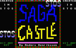 Saga Castle box art