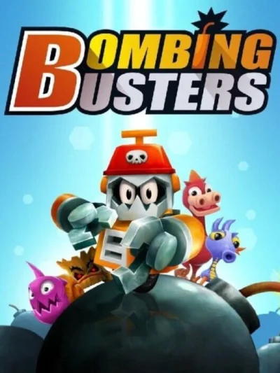 Bombing Busters box art