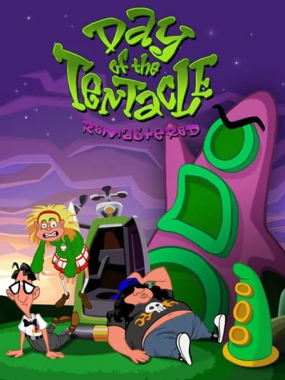 Day of the Tentacle Remastered box art