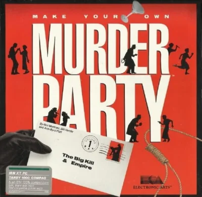 Make Your Own Murder Party box art