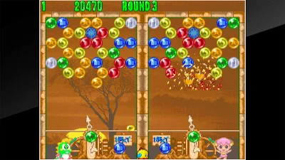 Aca Neogeo Puzzle Bobble 2 box art