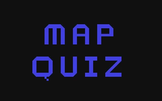 Map Quiz box art