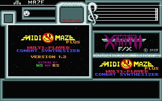Midi Maze Plus box art