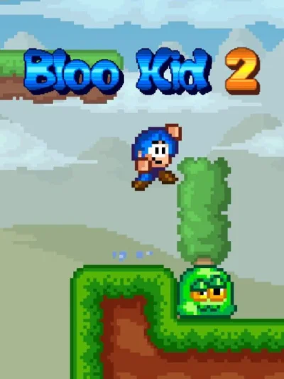 Bloo Kid 2 box art