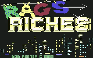 Rags to Riches box art