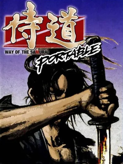 Way of the Samurai Portable box art