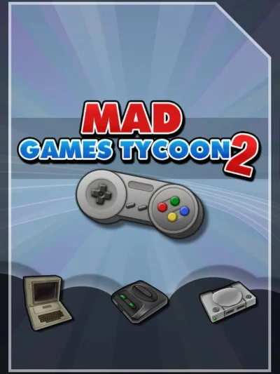 Mad Games Tycoon 2 box art