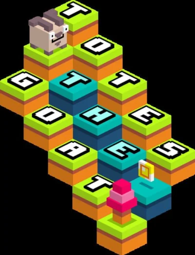 Totes the Goat box art