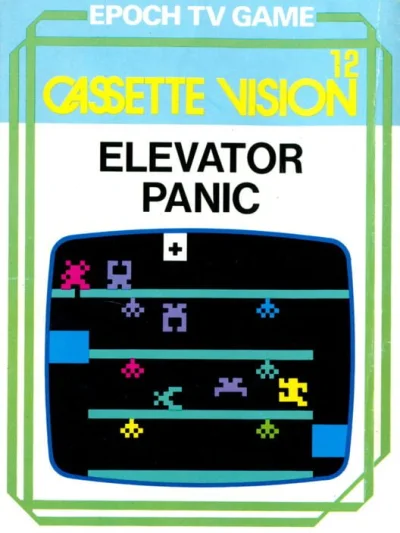Elevator Panic box art