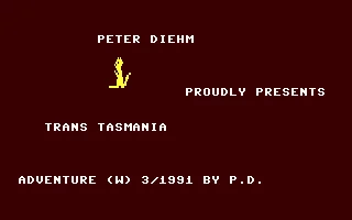 Trans Tasmania box art