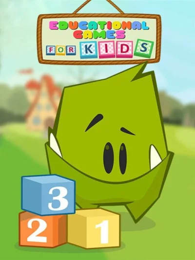 Educational Games for Kids box art