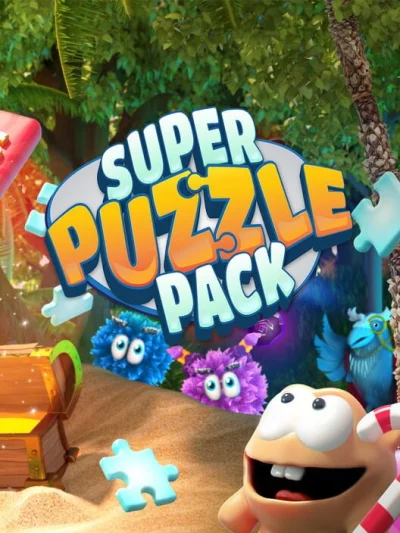 Super Puzzle Pack box art