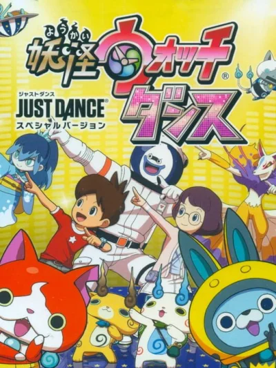 Yo-kai Watch Dance: Just Dance Special Edition box art
