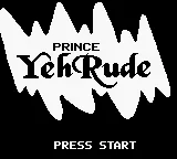 Prince YehRude box art